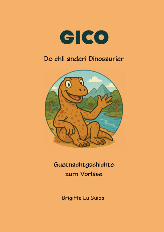 Gico de chli anderi Dinosaurier