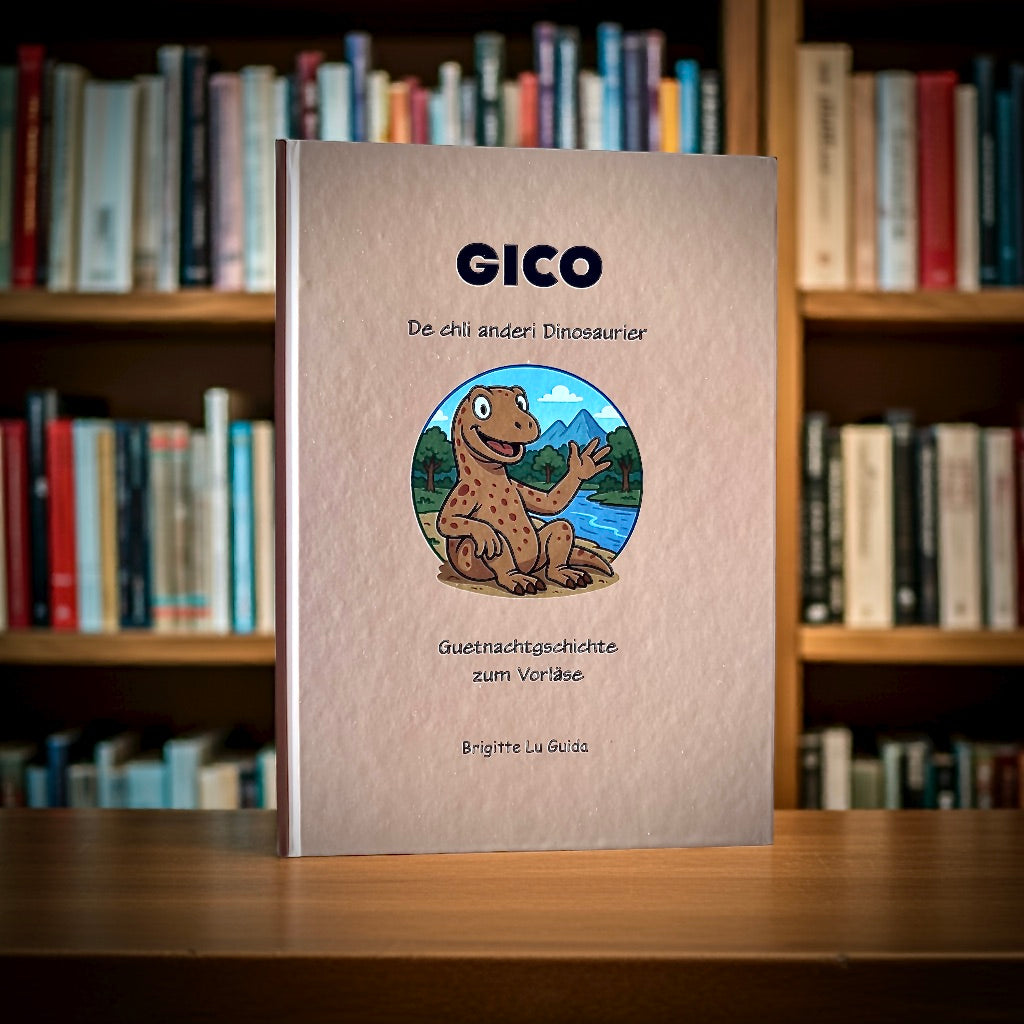 Gico de chli anderi Dinosaurier